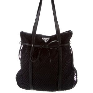Genuine Vintage Prada Tessuto Mesh Tote